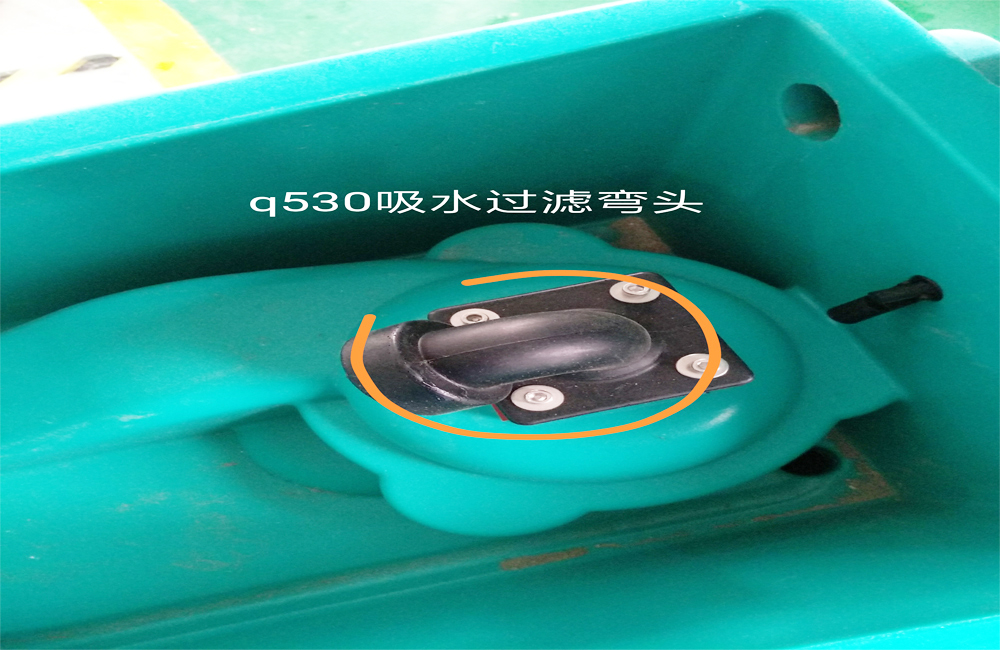 上海科力德洗地机的常规配件有哪些